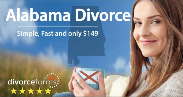File divorce in Alabama