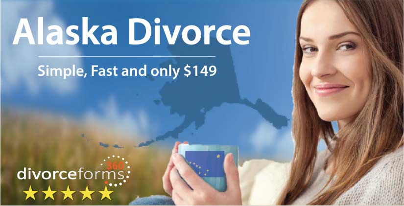 Alaska divorce papers