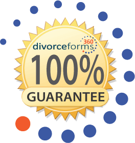 Divorce forms guarantee