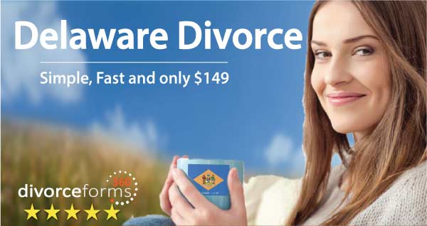 Delaware divorce papers