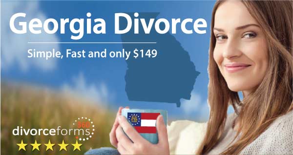 Georgia divorce papers