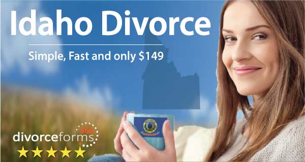 Idaho divorce papers