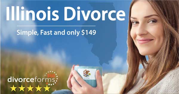 Illinois divorce papers