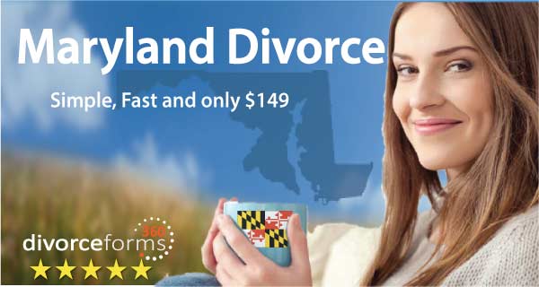 Maryland divorce papers
