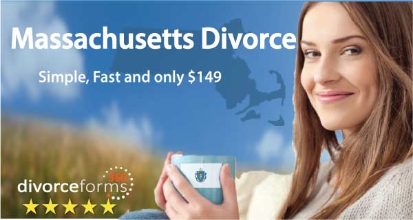 Massachusetts divorce papers