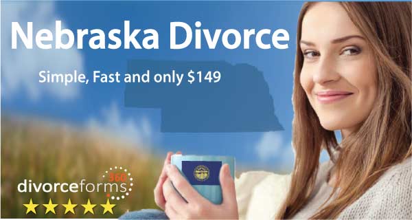 Nebraska divorce papers