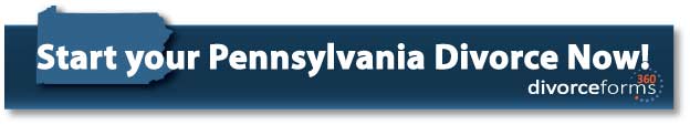 Start your Pennsylvania divorce online