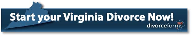 Start your Virginia divorce