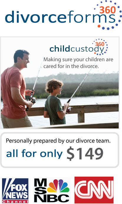 Child custody and visitation in a divorce