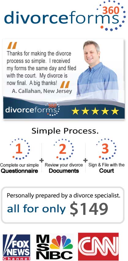 Online divorce service