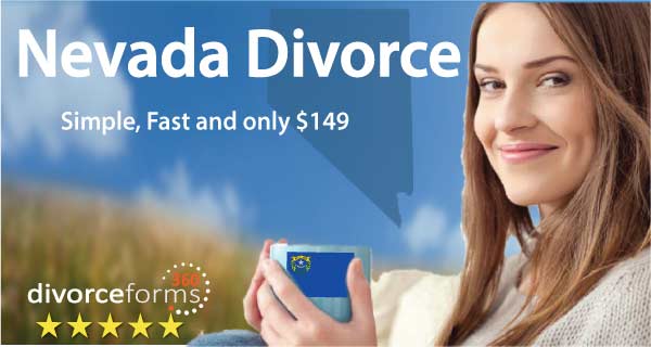 Nevada divorce papers