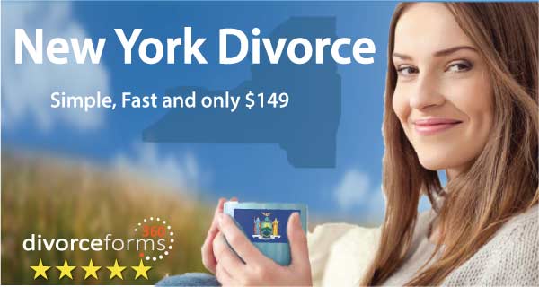 New York divorce forms