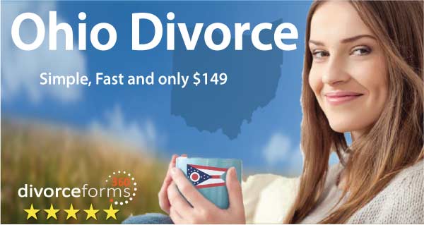 Ohio divorce papers