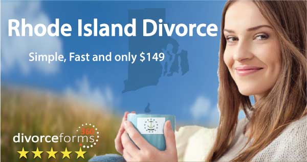 Rhode Island divorce papers online