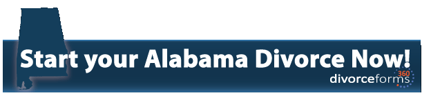 Divorce papers for Alabama