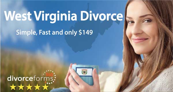 West Virginia divorce papers online
