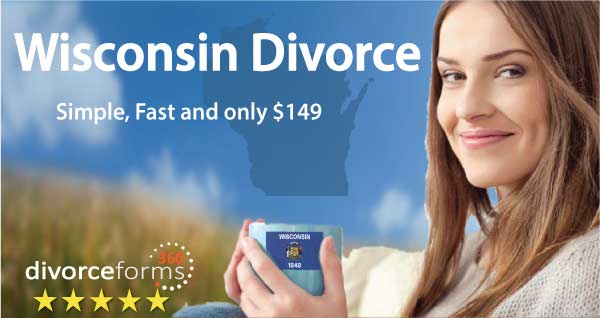 Wisconsin divorce papers